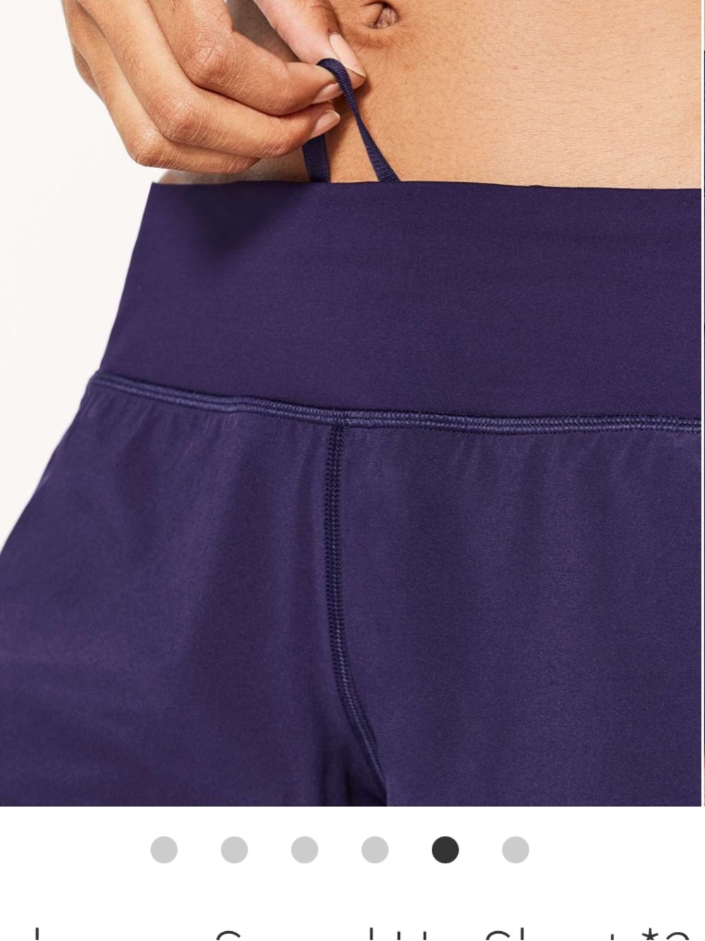 Lululemon Speed Up Short (2.5”) - Picture 4 of 11